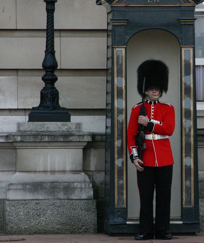 300D 0093 Buckingham Palace Guard